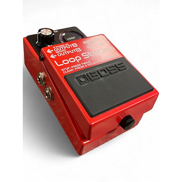 Used BOSS RC1 Loop Station Pedal