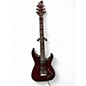 Used Schecter Guitar Research HELLRAISER-S Black Cherry Solid Body Electric Guitar thumbnail