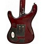 Used Schecter Guitar Research HELLRAISER-S Black Cherry Solid Body Electric Guitar