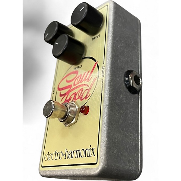 Used Electro-Harmonix Soul Food Overdrive Effect Pedal
