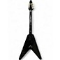 Used 2023 Epiphone FLYING V BLACK Solid Body Electric Guitar