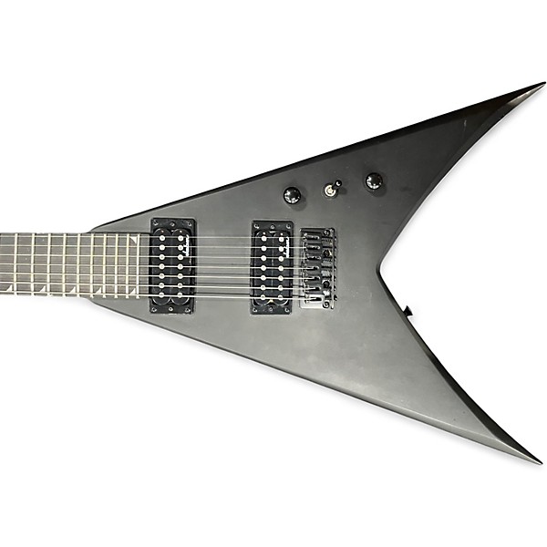 Used Jackson JS Series King V JS22-7 KV HT  BLACK Solid Body Electric Guitar