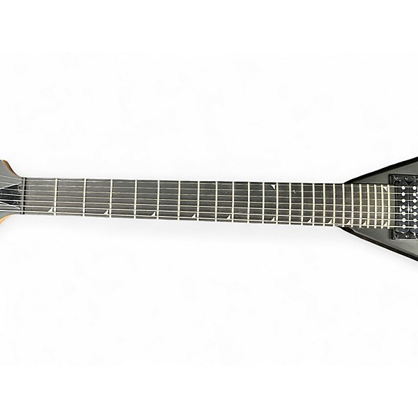 Used Jackson JS Series King V JS22-7 KV HT  BLACK Solid Body Electric Guitar