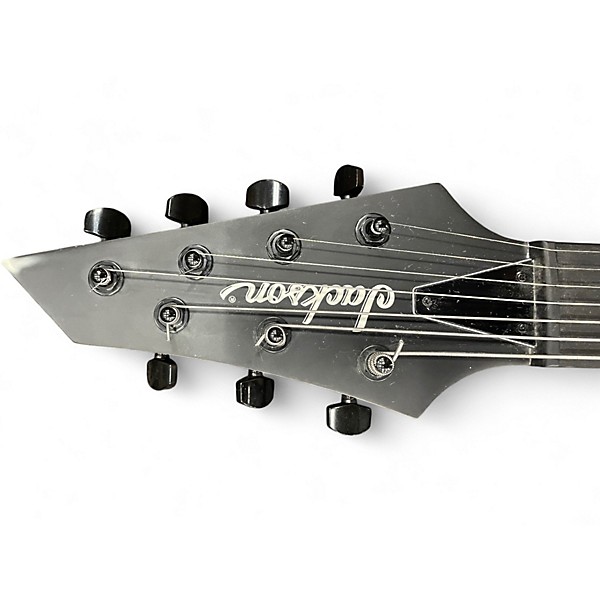 Used Jackson JS Series King V JS22-7 KV HT  BLACK Solid Body Electric Guitar