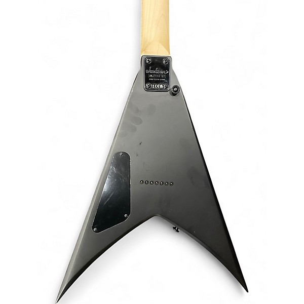 Used Jackson JS Series King V JS22-7 KV HT  BLACK Solid Body Electric Guitar