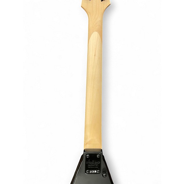 Used Jackson JS Series King V JS22-7 KV HT  BLACK Solid Body Electric Guitar