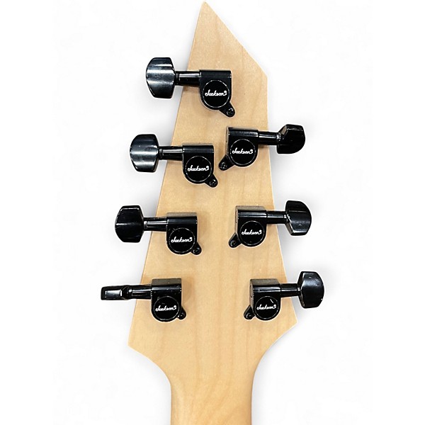 Used Jackson JS Series King V JS22-7 KV HT  BLACK Solid Body Electric Guitar