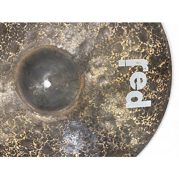 Used RED 20in 20" DARK CRASH Cymbal