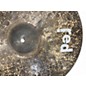 Used RED 20in 20" DARK CRASH Cymbal