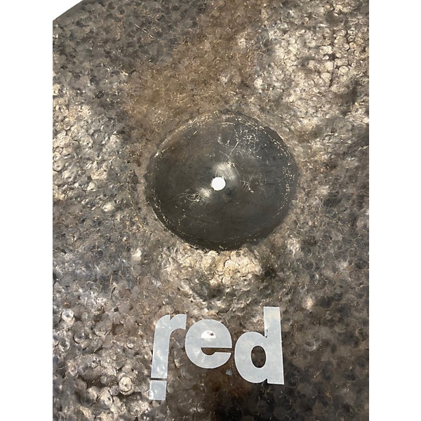 Used RED 20in 20" DARK CRASH Cymbal