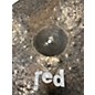 Used RED 20in 20" DARK CRASH Cymbal