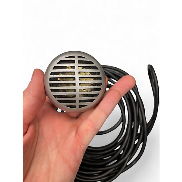 Used Shure 520DX Green Bullet Dynamic Microphone