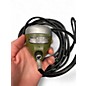 Used Shure 520DX Green Bullet Dynamic Microphone