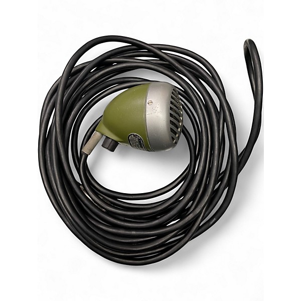 Used Shure 520DX Green Bullet Dynamic Microphone