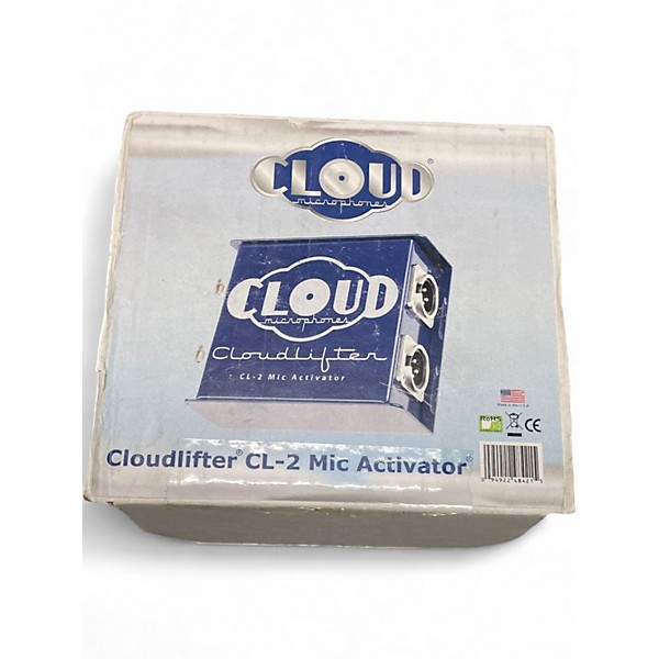 Used Cloud Cloudlifter CL-2 Microphone Preamp