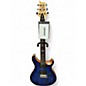 Used PRS SE Custom 24 Trans Blue Solid Body Electric Guitar thumbnail