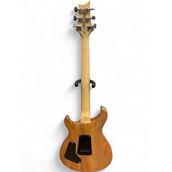 Used PRS SE Custom 24 Trans Blue Solid Body Electric Guitar