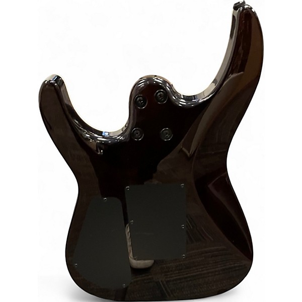 Used 2023 Jackson PRO PLUS DINDY DKAQ Silverburst Solid Body Electric Guitar