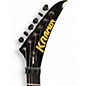 Used Kramer SM-1 H Tronius Silver Solid Body Electric Guitar