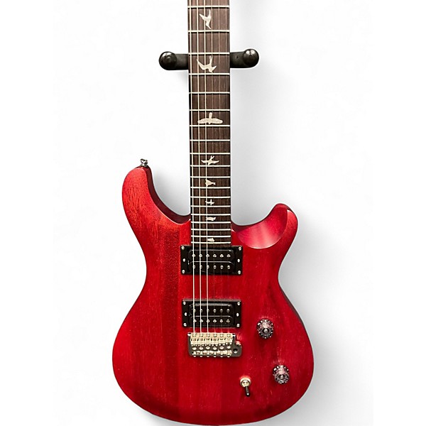 Used PRS SE CE24 VINTAGE CHERRY Solid Body Electric Guitar