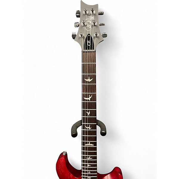 Used PRS SE CE24 VINTAGE CHERRY Solid Body Electric Guitar