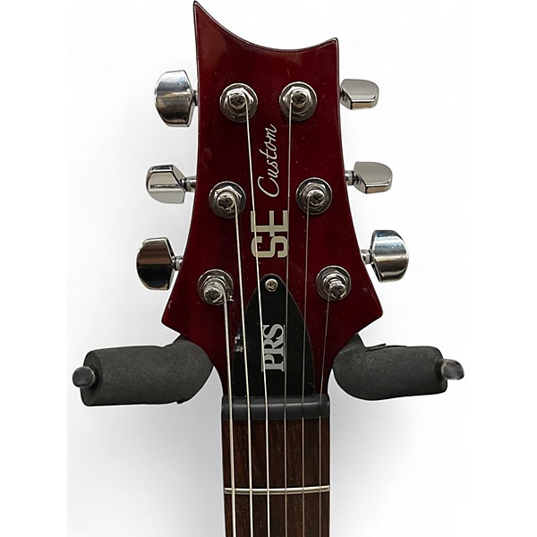 Used PRS SE Custom 22 Sunburst Solid Body Electric Guitar