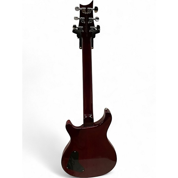 Used PRS SE Custom 22 Sunburst Solid Body Electric Guitar