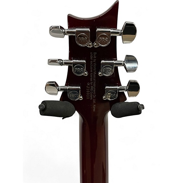 Used PRS SE Custom 22 Sunburst Solid Body Electric Guitar