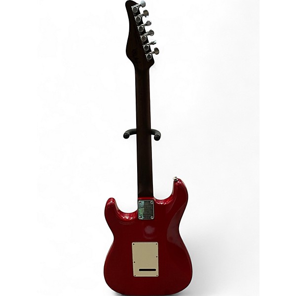 Used Schecter Guitar Research CUSTOM SHOP NICK JOHNSTON Atomic Fire Aged Nitro Solid Body Electric Guitar