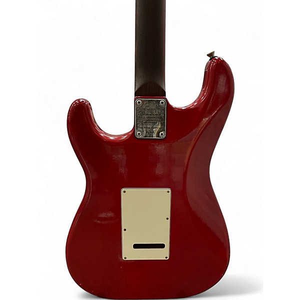 Used Schecter Guitar Research CUSTOM SHOP NICK JOHNSTON Atomic Fire Aged Nitro Solid Body Electric Guitar