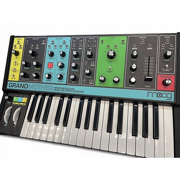 Used Moog GRANDMOTHER Synthesizer