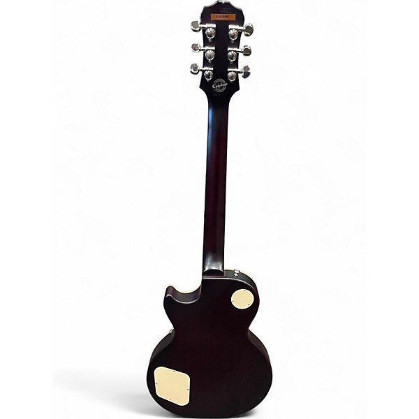 Used Epiphone Limited Edition Les Paul Traditional Pro Wine Red Solid Body Electric Guitar