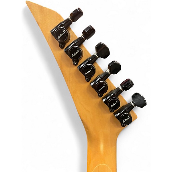 Used Charvel REFINISHED MODEL 1 BLACK AND YELLOW STRIPES Solid Body Electric Guitar