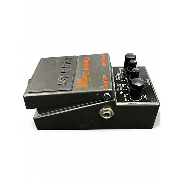 Used BOSS MT2 Metal Zone Distortion Effect Pedal