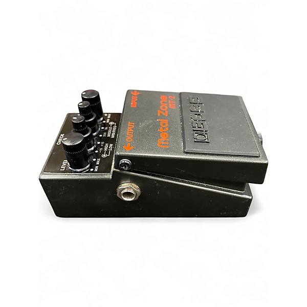 Used BOSS MT2 Metal Zone Distortion Effect Pedal