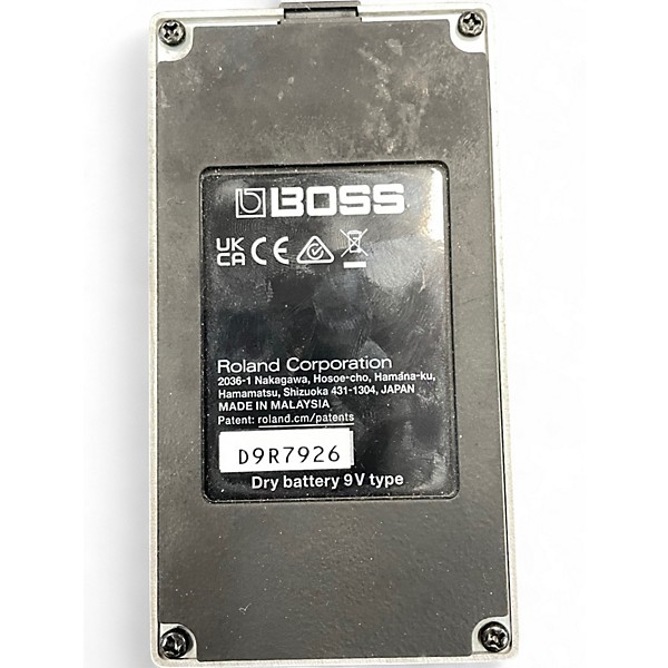 Used BOSS MT2 Metal Zone Distortion Effect Pedal