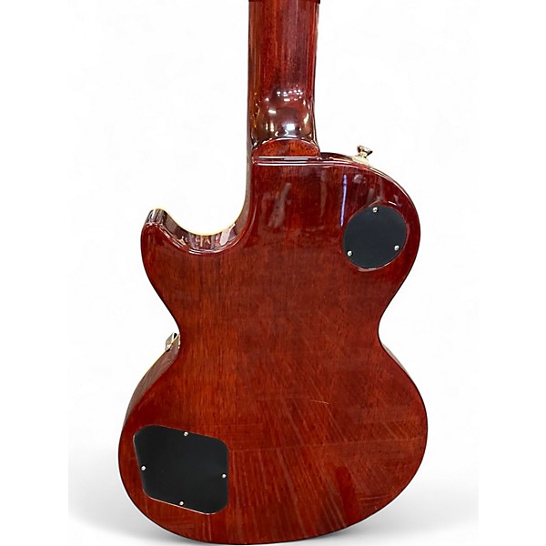 Used 2024 Epiphone Les Paul Standard 1950s Bourbon Burst Solid Body Electric Guitar