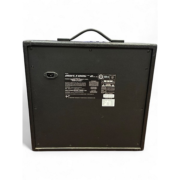 Used Fender Mustang II V2 40W 1x12 Guitar Combo Amp