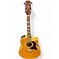 Used Takamine EG523SC Natural Acoustic Electric Guitar