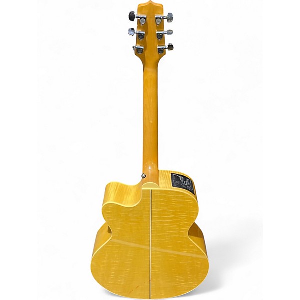 Used Takamine EG523SC Natural Acoustic Electric Guitar