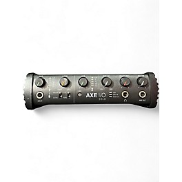 Used IK Multimedia Axe I/O Solo Audio Interface