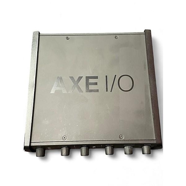 Used IK Multimedia Axe I/O Solo Audio Interface