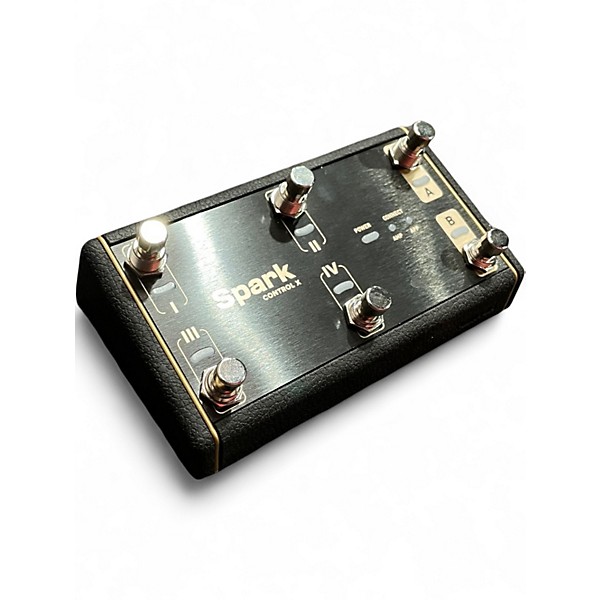 Used Positive Grid spark controller x Footswitch