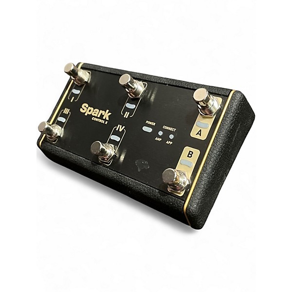 Used Positive Grid spark controller x Footswitch