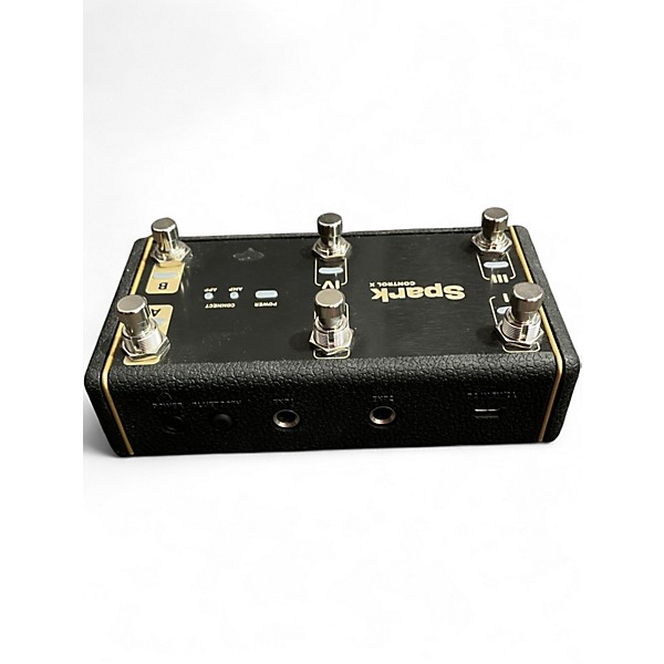 Used Positive Grid spark controller x Footswitch