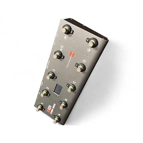 Used Melo Audio MIDI COMMANDER Footswitch