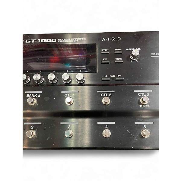 Used BOSS GT1000 AIRD Effect Processor