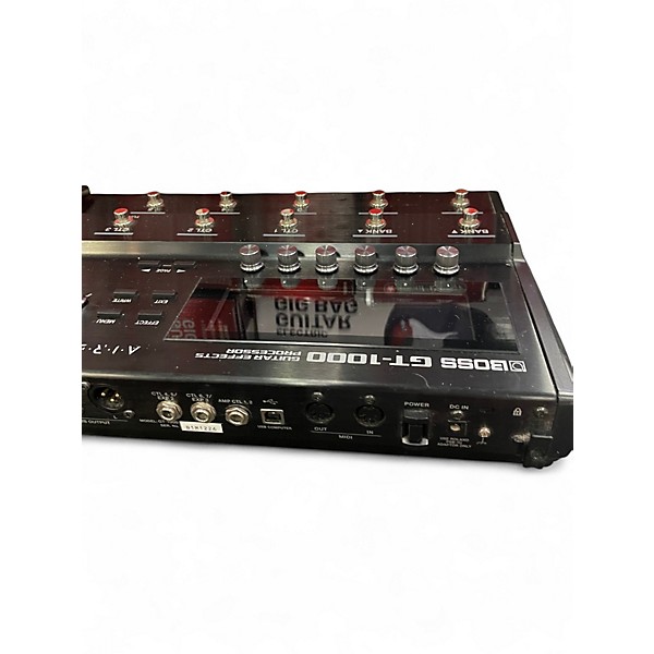 Used BOSS GT1000 AIRD Effect Processor