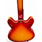 Used Hagstrom Viking Deluxe sunburst Hollow Body Electric Guitar