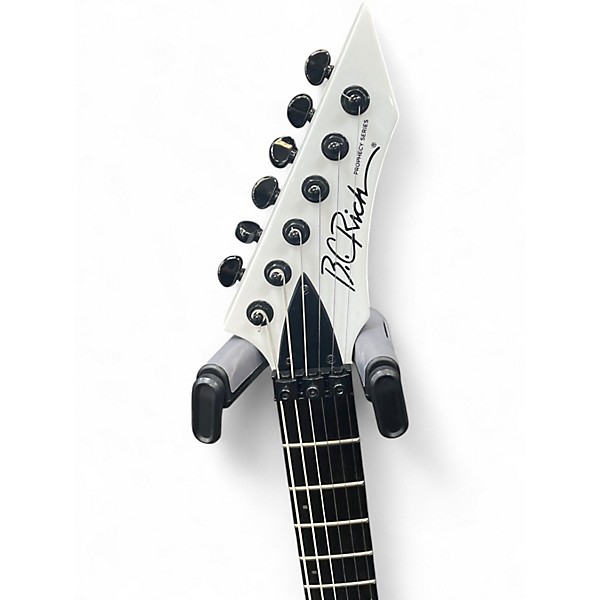 Used 2024 B.C. Rich IRONBIRD PROPHECY WHITE Solid Body Electric Guitar